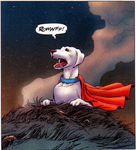 krypto the superdog