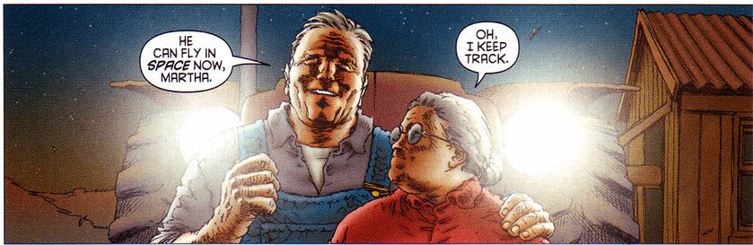 jonathan and martha kent