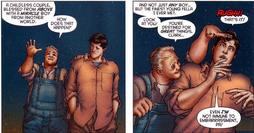 clark and jonathan kent