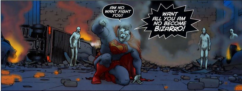 Bizarro Superman