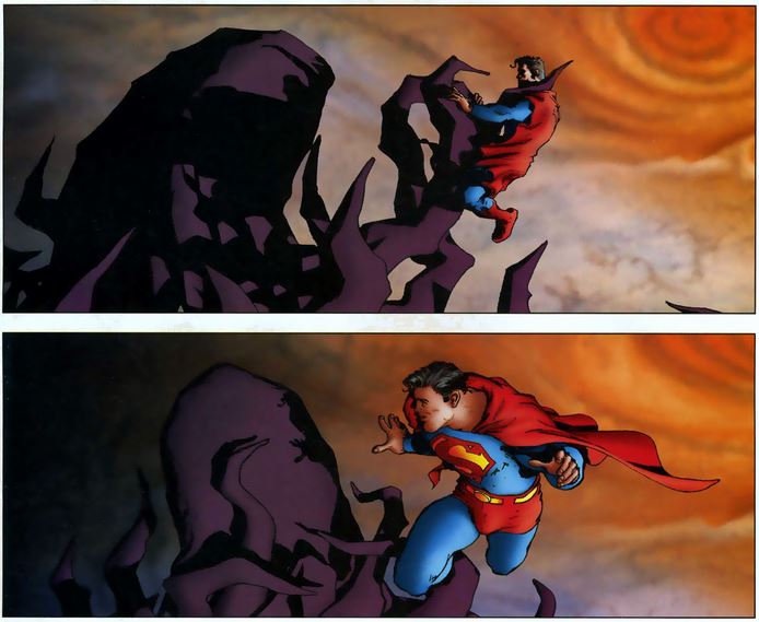 superman frees his pet sun eater