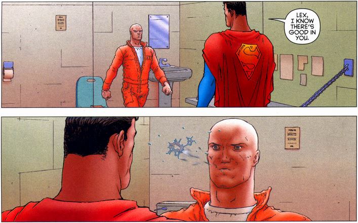 luthor has no class