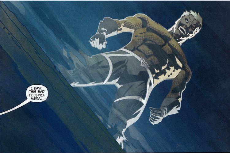 black lantern aquaman