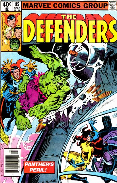 Defenders (1972) No. 85