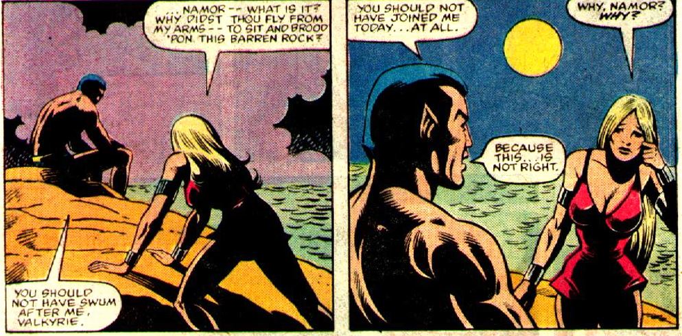 namor ruins a perfectly fine evening