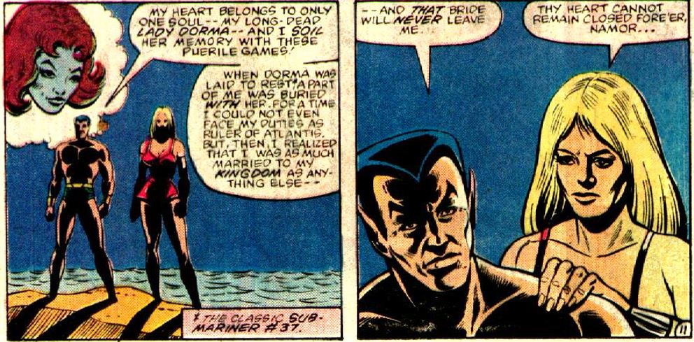 namor ruins a perfectly fine evening