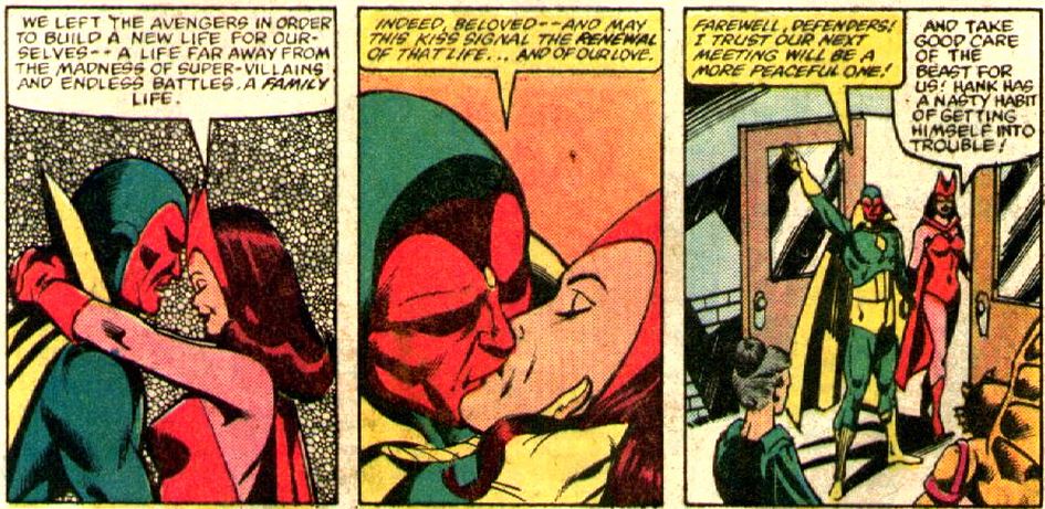 vision and the scarlet witch