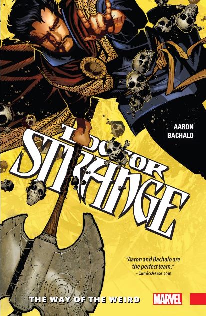 Doctor Strange 2015 No. 1