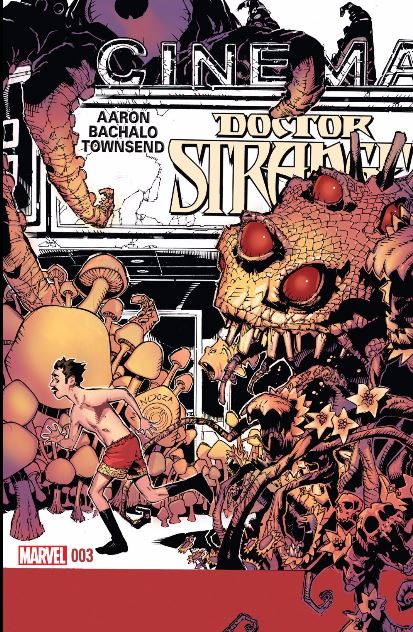 Doctor Strange 2015 no. 3