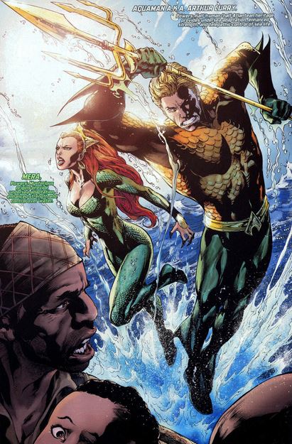 mera and aquaman