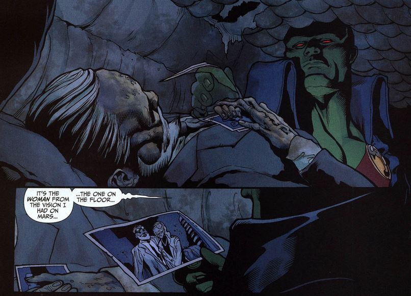 j'onn j'onzz in saul erder's coffin