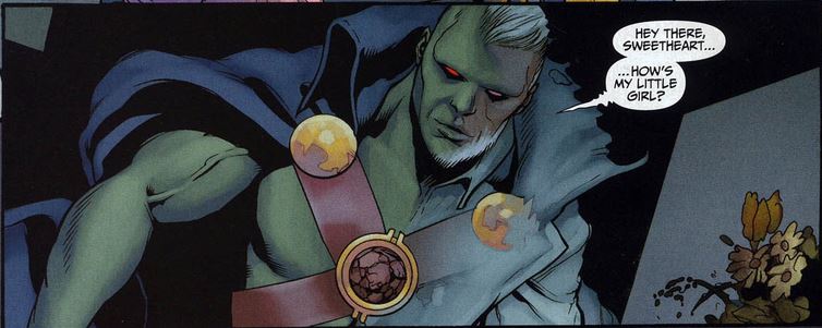 martian manhunter shape-shifting