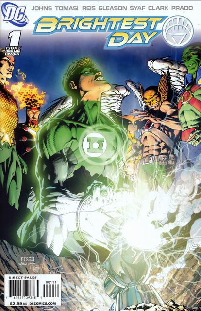 Brightest Day No. 1