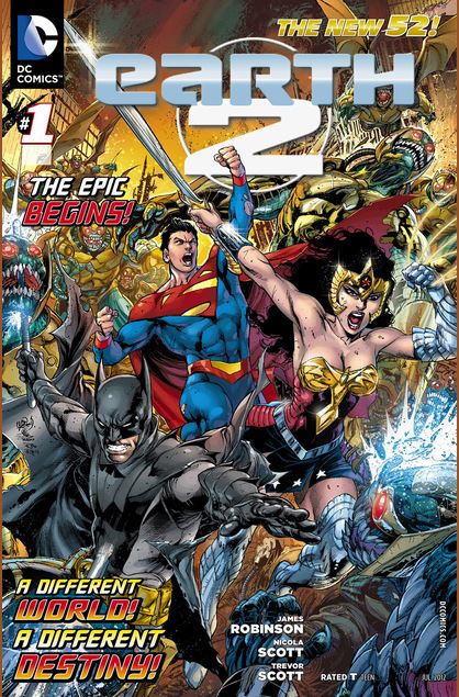 Earth 2 No. 1