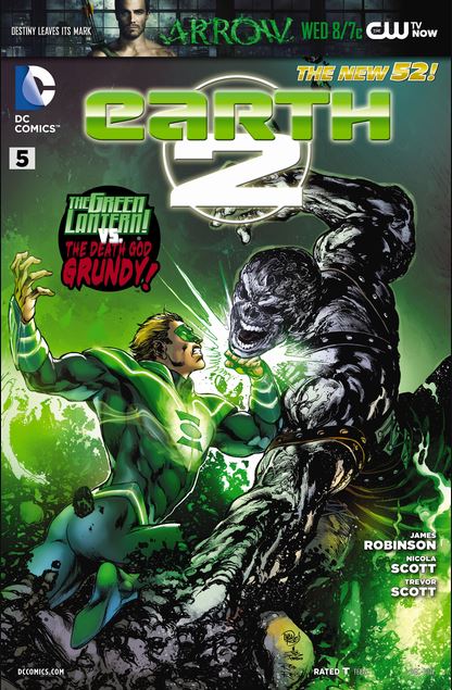 Earth 2 No. 5