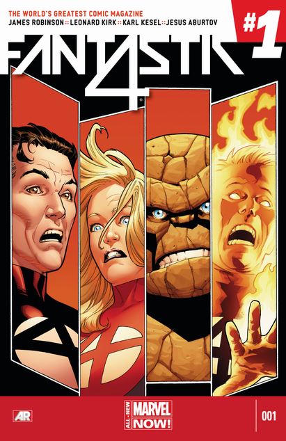 Fantastic Four (2014) No. 1