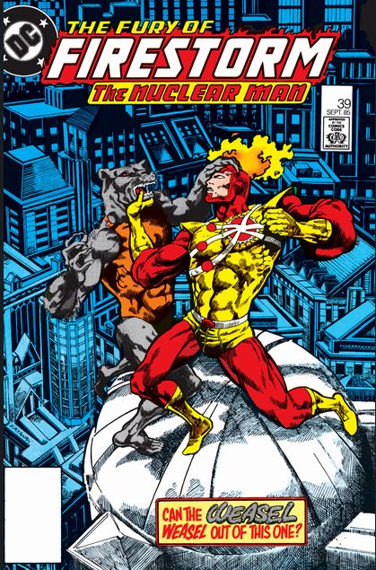 Firestorm (1982) No. 39