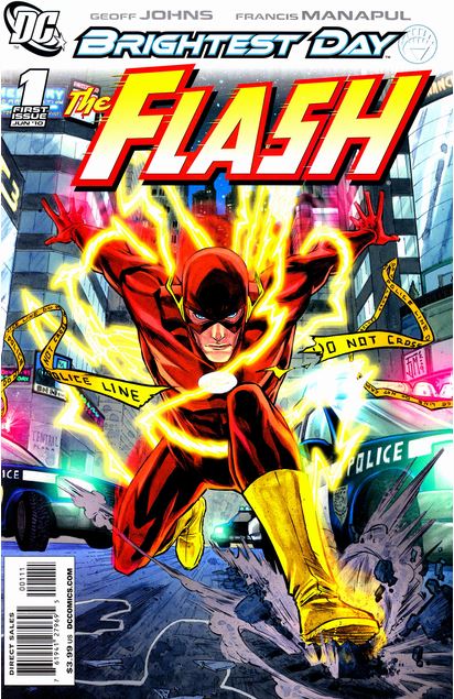 Flash (2010) No. 1