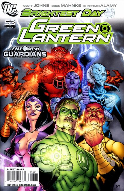 Green Lantern (2005) No. 53
