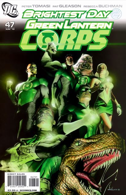 Green Lantern Corps (2006) No. 47