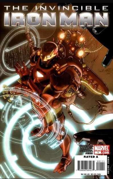 Iron Man No. 1