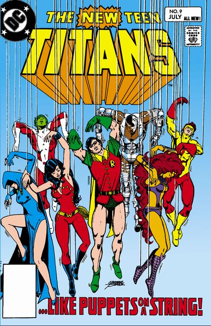 New Teen Titans No. 9