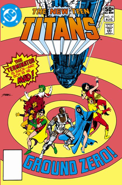 New Teen Titans No. 10