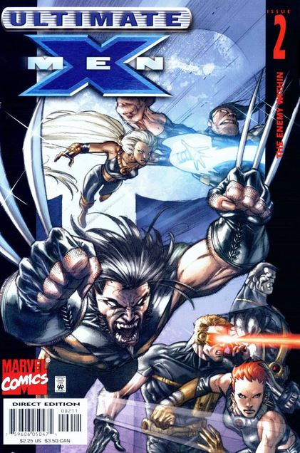 Ultimate X-Men No. 2