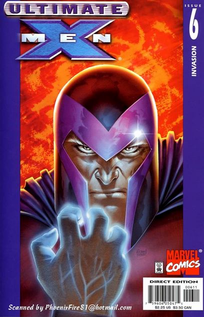 Ultimate X-Men No. 6