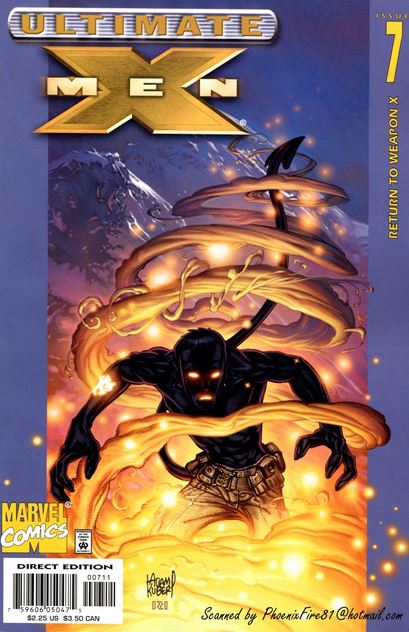 Ultimate X-Men No. 7