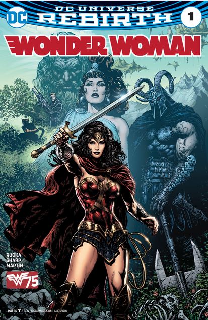 Wonder Woman (2016) No. 1