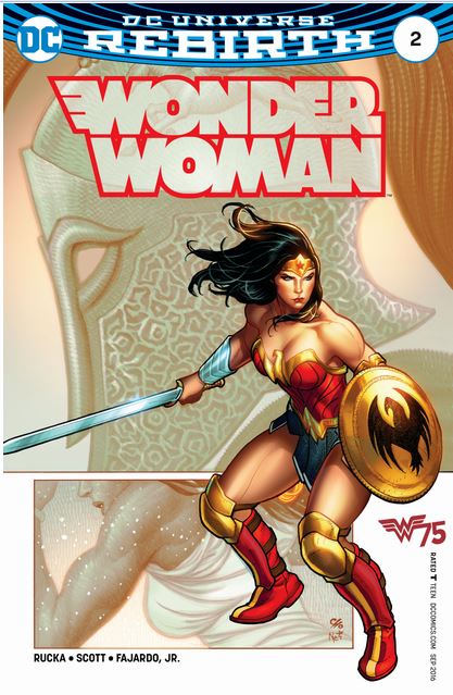 Wonder Woman (2016) No. 2