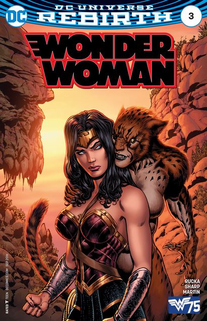 Wonder Woman (2016) No. 3
