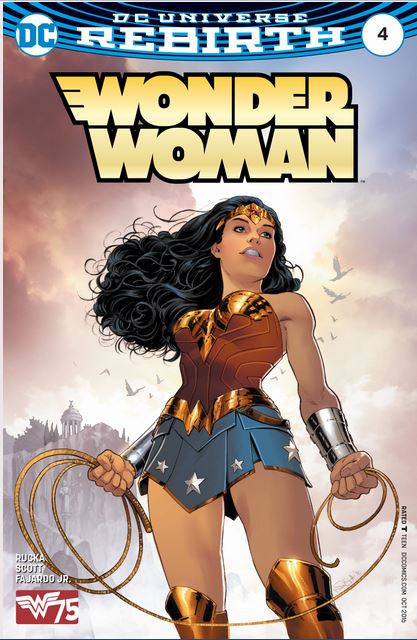 Wonder Woman (2016) No. 4
