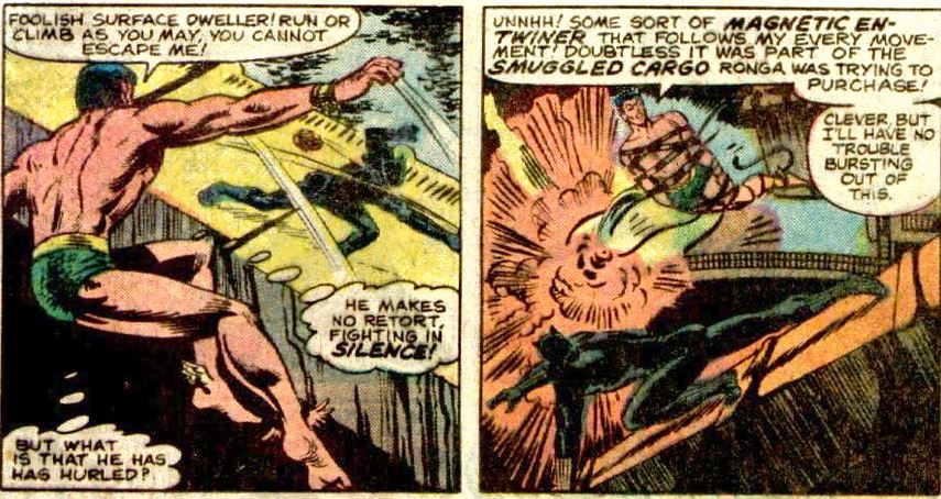 meeting between namor and t'challa