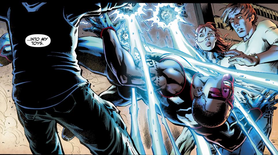 sloan attacks mr. terrific