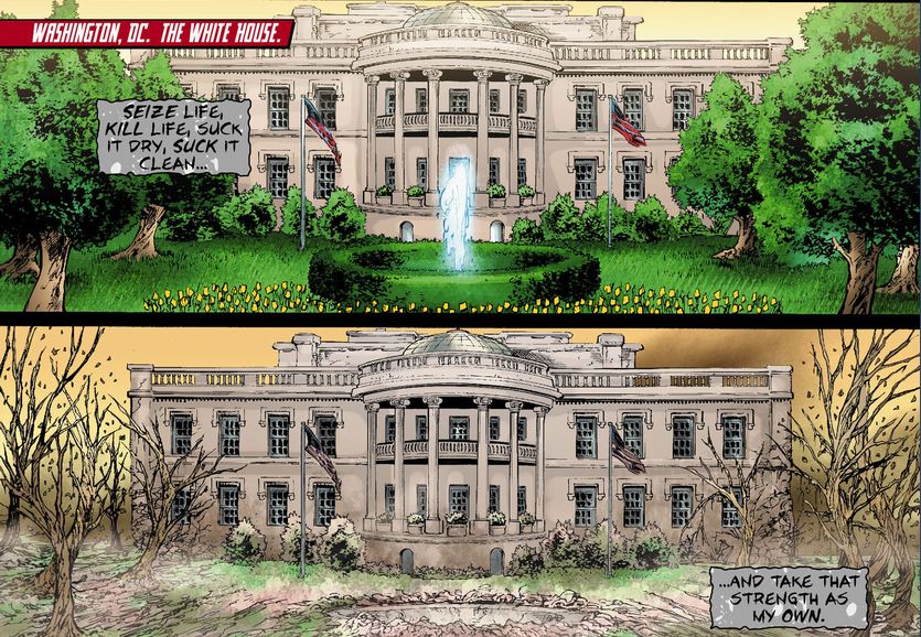 goodbye white house lawn