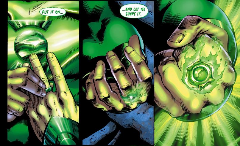 the green lantern ring