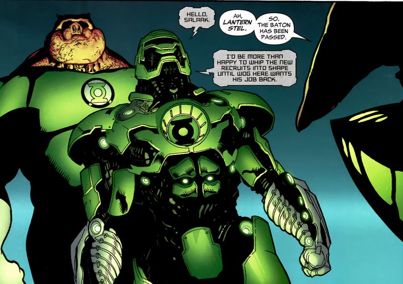 lanterns kilowog and stel