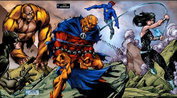 etrigan subdued