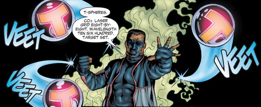 mr. terrific attacks