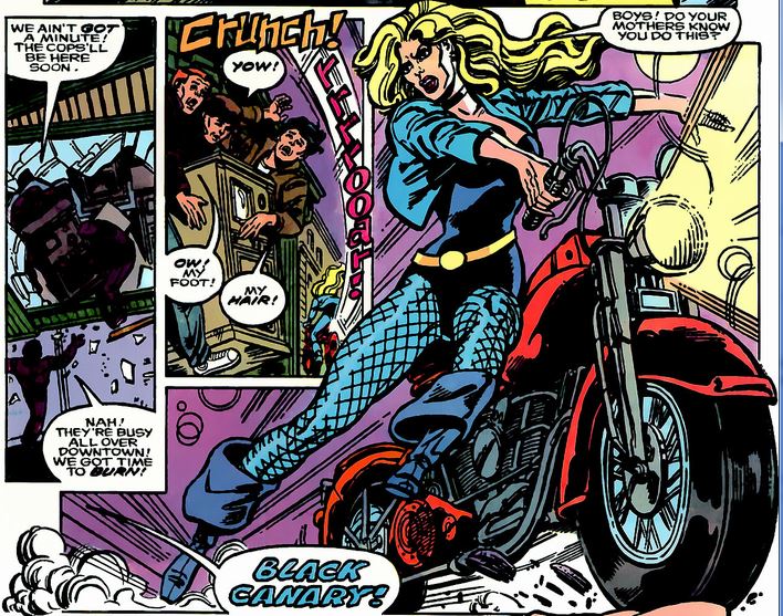 black canary