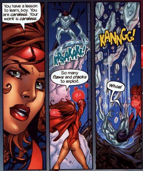 scarlet witch hexes iceman