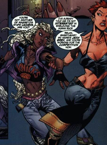 ororo and jean