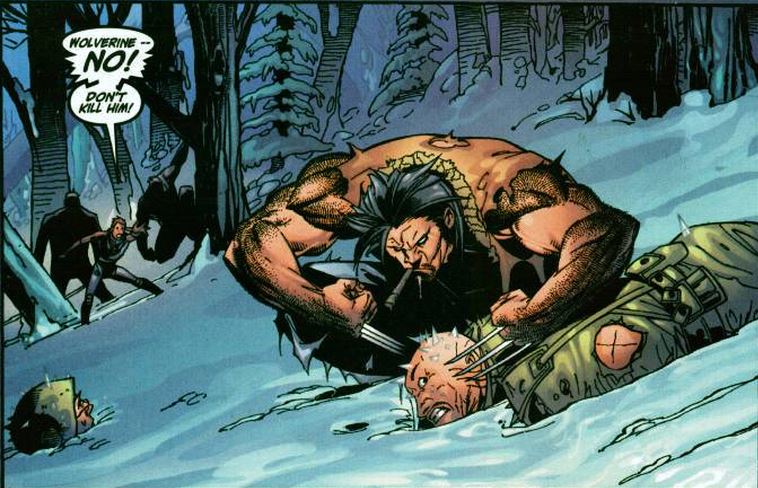 wolverine almost gets his revenge