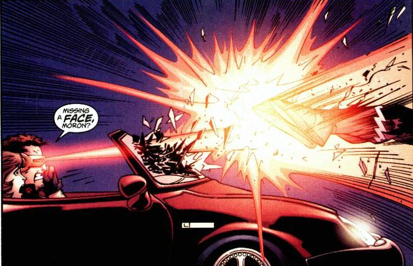 cyclops blasts quicksilver