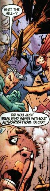 quicksilver makes a funny