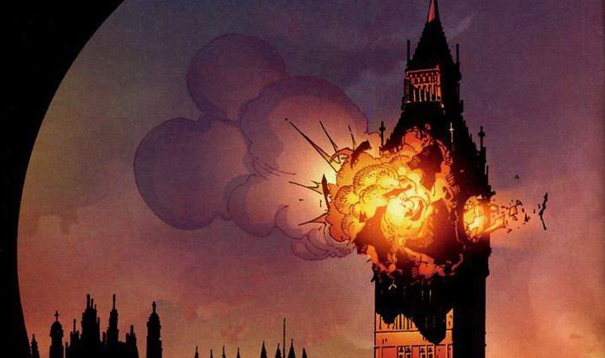 big ben blows up