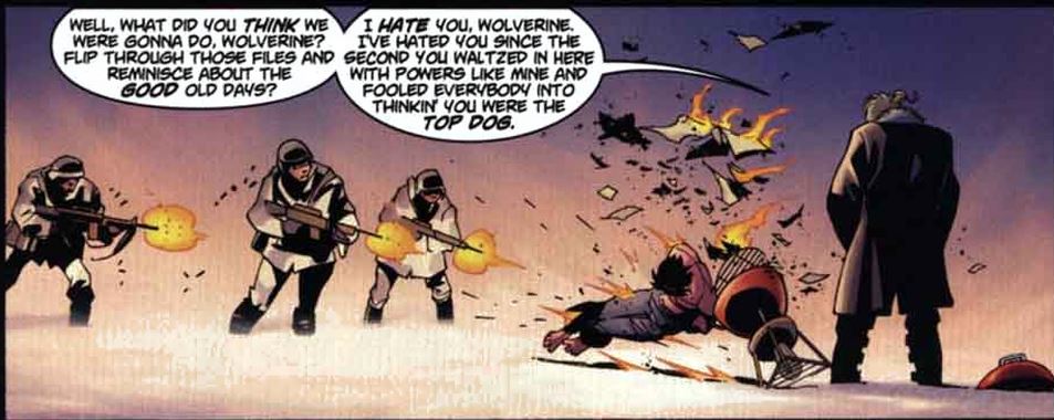 wolverine's past destroyed