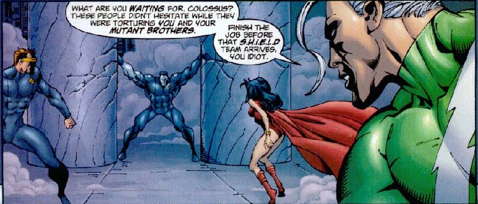 colossus about to bring down the house